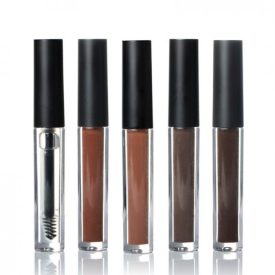 Private Label Professional 5 Color Eyebrow Makeup Long Wear Natural Tint Eyebrow Extension Gel