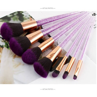 Wholesale High Quality 7 pcs Makeup Brush Set Synthetic Make Up Brush